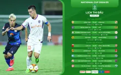 Trước vòng loại Cúp Quốc gia 2024/25: Đáng chờ đợi ngay từ khúc mở đầu!