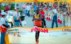 Giải marathon Quốc tế VTV LPBank 2024: Edwin Kiptoo vô địch cự ly 21km nam; Lương Đức Phước và Đoàn Thu Hằng vô địch cự ly 10km,