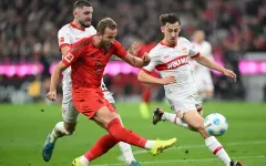 Bayern Munich giữ vững ngôi đầu sau vòng 7 Bundesliga