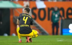 Dortmund tiếp tục không thắng trên sân khách