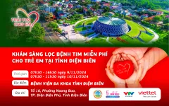 Trái tim cho em sẽ đến với Điện Biên