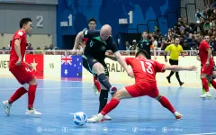 Ngược dòng thắng kịch tính Australia, đội tuyển Việt Nam vào chung kết giải vô địch futsal Đông Nam Á 2024