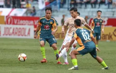 Lịch thi đấu và trực tiếp V.League hôm nay (9/11): Hoàng Anh Gia Lai so tài với Công An Hà Nội