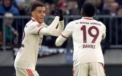 Bayern Munich củng cố ngôi đầu BXH Bundesliga