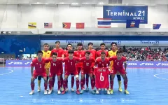 ĐT futsal Việt Nam lỡ hẹn với ngôi vô địch Đông Nam Á