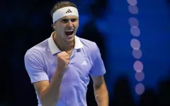 Alexander Zverev khởi đầu thuận lợi tại ATP Finals