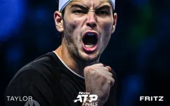 Taylor Fritz giành quyền vào chung kết ATP Finals