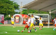 6 đội bóng tranh tài tại chương trình thể thao thanh niên nông thôn 2024