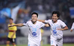 Xuân Son ghi bàn, Thép Xanh Nam Định giành vé đi tiếp sớm