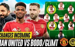 Man Utd - Bodo/Glimt: Chờ màn ra mắt sân Old Trafford của HLV Amorim