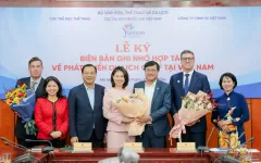 54 Việt Nam trở thành đối tác chiến lược của Cục Du lịch Quốc gia Việt Nam và Cục Thể dục Thể thao