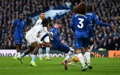 Chelsea "hủy diệt" Aston Villa: Màn trình diễn đỉnh cao đưa The Blues vào top 3!