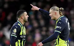 Man City lao dốc: Haaland và Walker hé lộ sự rời rạc đáng báo động