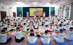 Festival Yoga mùa đông 2024: Tâm huyết và tình yêu yoga lan toả cho cộng đồng