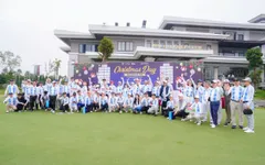 Hành trình thiện nguyện giải golf Christmas Day Championship 2024: Kết nối golf và lòng nhân ái