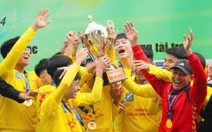 THPT Phùng Khắc Khoan lần đầu vô địch bóng đá học sinh Hà Nội