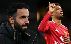 Amad tỏa sáng, Amorim viết lại lịch sử: Man Utd đánh bại Man City ngay tại Etihad