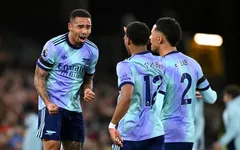Gabriel Jesus thăng hoa, Arteta hé lộ bí mật giúp Arsenal đại thắng!