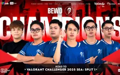 Đánh bại FPTxFLASH, BEWD vô địch ON Live Valorant Series 2024 đầy cảm xúc