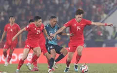 Thắng Singapore với tổng tỷ số 5-1, đội tuyển Việt Nam giành quyền vào chung kết