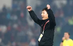 HLV Kim Sang Sik: "Kết quả đạt được là sự nỗ lực, mồ hôi và cống hiến của toàn đội"
