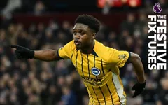 Brighton xuất sắc chia điểm trước Aston Villa