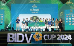 CLB Golf họ Nguyễn Thăng Long chuyển giao vị trí Chủ tịch tại giải đấu "Year End Party – Xuân Yêu Thương"