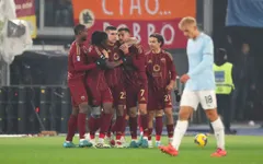 AS Roma thắng thuyết phục trong trận Derby
