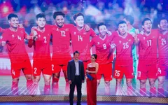 Cúp Chiến thắng 2024: Trịnh Thu Vinh, Trần Quyết Chiến và hình ảnh ăn mừng của ĐTQG bóng đá ở ASEAN Cup được tôn vinh