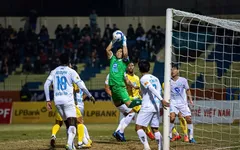 Đông Á Thanh Hóa chia điểm với Thép Xanh Nam Định trên sân nhà