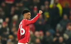 Amad Diallo tỏa sáng, Man Utd ngược dòng ngoạn mục