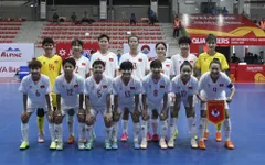 ĐT futsal nữ Việt Nam thắng trận thứ 2 tại vòng loại futsal nữ châu Á 2025
