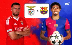 Benfica vs Barcelona: Thách thức "gã khổng lồ" | 3h00 ngày 22/1