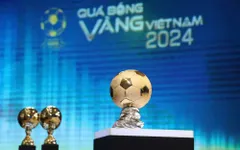 Danh sách rút gọn giải thưởng Quả bóng Vàng Việt Nam năm 2024