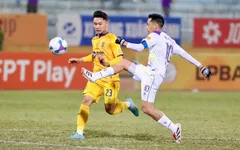 Văn Quyết lập cú đúp, CLB Hà Nội thắng đậm SLNA