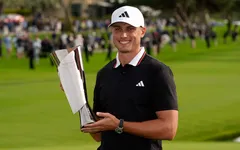 Ludvig Aberg vô địch giải golf Genesis Invitational