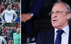 Ngán ngẩm với trọng tài, Real Madrid cân nhắc khả năng rời khỏi La Liga