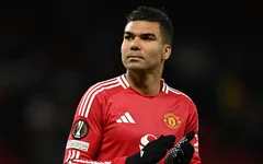 Casemiro hé lộ bất ngờ về tương lai tại Manchester United