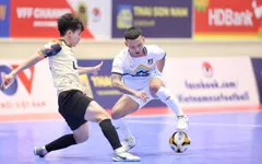 Lượt 1 giải futsal VĐQG 2025 (ngày 17/2): Thái Sơn Nam TP.HCM ngược dòng ngoạn mục
