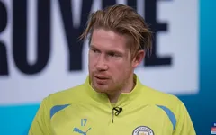 Kevin De Bruyne tôn vinh Eden Hazard: Chỉ thua Messi, Ronaldo và Neymar!