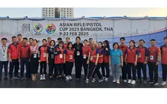 ĐT Bắn súng Việt Nam giành 3 HCV tại Cúp Châu Á 2025