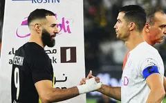 Benzema không công nhận Cristiano Ronaldo là cầu thủ xuất sắc nhất mọi thời đại