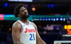 Joel Embiid có thể phải nghỉ hết mùa
