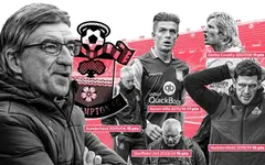 Southampton đối mặt nguy cơ lập kỷ lục tệ nhất Premier League