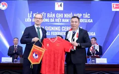 VFF tiếp tục bắt tay cùng Bundesliga phát triển bóng đá tại Việt Nam