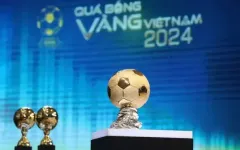 Những khoảnh khắc ấn tượng trong Lễ trao giải Quả bóng vàng Việt Nam 2024