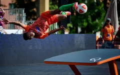 Teqball - Môn thể thao độc đáo sẽ xuất hiện tại SEA Games 2025