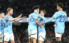 Man City đánh bại Plymouth để tiến vào tứ kết FA Cup