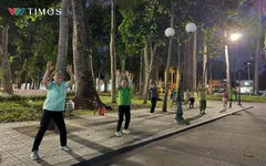 Thể dục buổi sáng: Thói quen sống khỏe ngày càng lan rộng