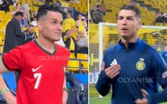 Ronaldo gây bão MXH: " bạn không giống tôi, bạn xấu quá!"